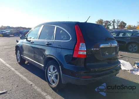 2010 Honda Cr-V Ex z USA, uszkodzony, nr VIN 5J6RE4H55AL003194